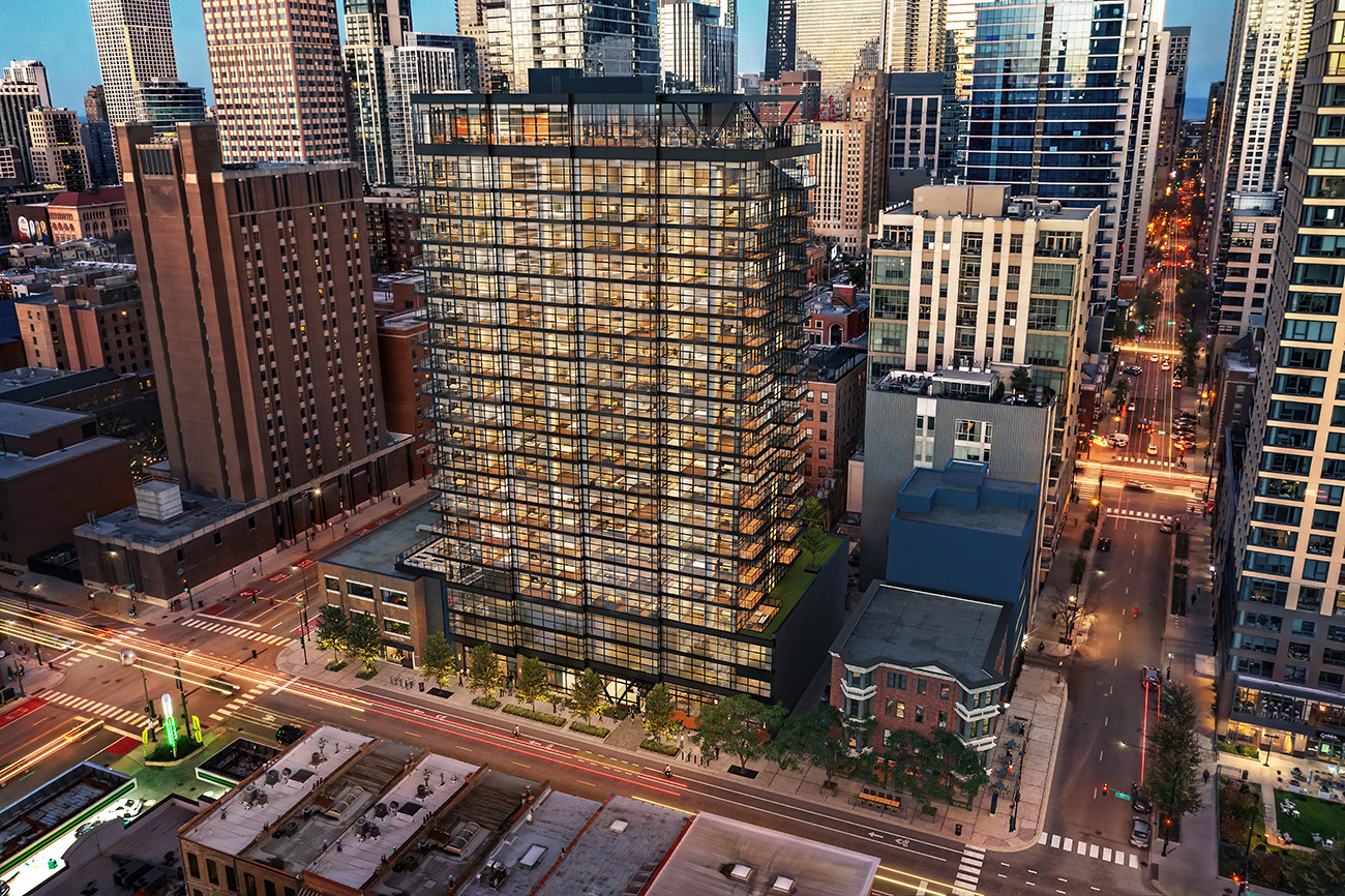 The Leo - Luxury Apartments Chicago | Luxury Living